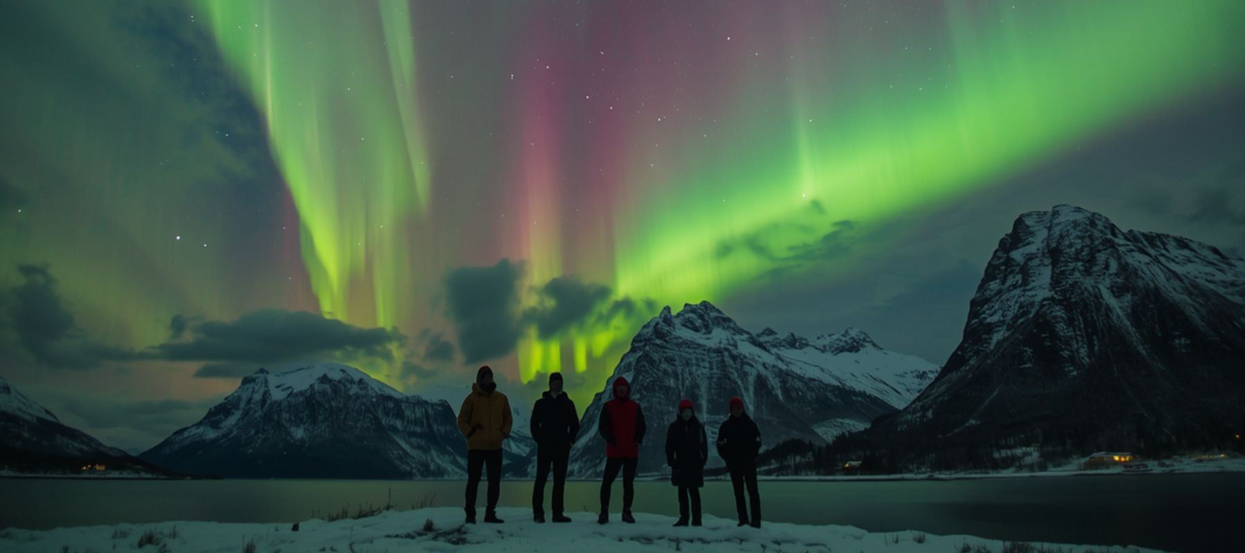 Aurora Boreale alle Lofoten